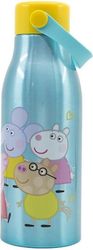 stor peppa pig core 2022 flexi handle aluminium bottle 760ml 13961 photo