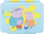 stor peppa pig core 2022 stainless steel clamp rectangular sandwich box 1100ml photo