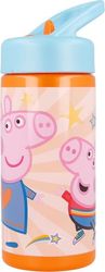 stor peppa pig kindness counts playground sipper bottle 410ml 41231 photo
