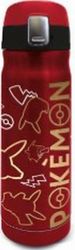 stor pokemon thunderstruck insulated stainless steel traveling bottle 410ml 75763 photo