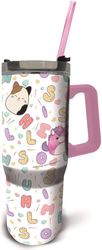 stor squishmallows dw insulated stainless steel xl rambler mug 940ml 75883 photo