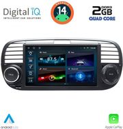 digital iq bld 265 cpa 7 deck multimedia system for fiat 500 mod 2007 2015 photo