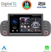digital iq blf 322 cpa 7 deck multimedia system for fiat panda mod 2012 2021 photo
