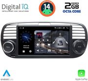 digital iq blf 365 cpa 7 deck multimedia system for fiat 500 mod 2007 2015 photo