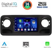 digital iq bxc 3424 cpaa 10inc multimedia tablet for mercedes sprinter mod 2018 photo