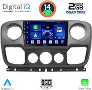 digital iq bxc 3463 cpaa 10 multimedia tablet nissan nv400 opel movano renault master mod 2010 2020 photo