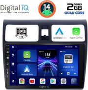 digital iq bxc 3684 cpaa 10inc multimedia tablet for suzuki swift mod 2005 2011 photo