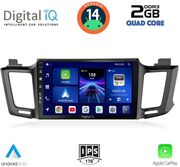 digital iq bxc 3733 cpaa 10inc multimedia tablet for toyota rav 4 mod 2013 2019 photo