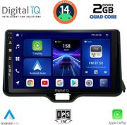 digital iq bxc 3738 cpaa 10inc multimedia tablet for toyota yaris mod 2020 photo