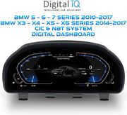 diq dgu 972 ic 123in bmw 5 5gt 6 7 series mod 10 17 x3 x4 x5 x6 mod 14 17 digital dashboard photo