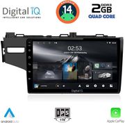 digital iq rsb 1212 cpa 10inc multimedia tablet for honda jazz mod 2013 2019 photo