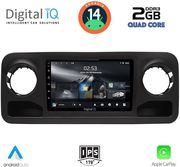 digital iq rsb 1424 cpa 10inc multimedia tablet for mercedes sprinter mod 2018gt  photo