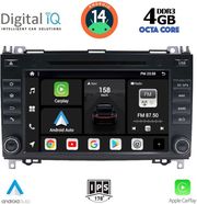 digital iq bxf 668 cpaa 7 dvd multimedia system mercedes a b sprinter vito viano mod 2004 2020 photo