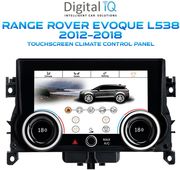 diq fz 2008 touchscreen climate control panel for range rover evoque l538 mod 2012 2018 photo