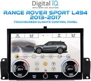 diq fz 5022 touchscreen climate control panel without cd for range rover sport l494 mod 2013 2017 photo