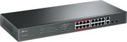 tp link tl sg1218mp 18 port gigabit rackmount switch with 16 poe  photo