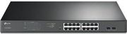 tp link tl sg1218mpe 18 port gigabit easy smart switch with 16 port poe  photo