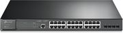 tp link tl sg3428mp 28 port gigabit l2 managed switch with 24 port poe  photo