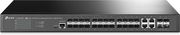 tp link tl sg3428xf 24 port sfp l2 managed switch with 4 10ge sfp slots photo