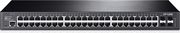 tp link tl sg3452 48 port gigabit l2 managed switch with 4 sfp slots photo