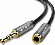 ugreen 35mm to 35mm audio adapter av118 1m black photo