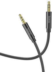 hoco 35mm to 35mm audio cable hoco upa19 2m black photo hoco 35mm to 35mm audio cable hoco upa19 2m black photo