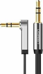 ugreen 35mm to 35mm audio cable av119 angled 05m black photo