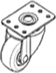 tele kp castor wheels exartimata rack photo