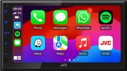 jvc kw m593bt android auto apple car play 1 din photo