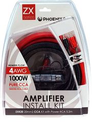 phoenix gold 20mm 2cca kit with power rca 52m pgzxk20 photo