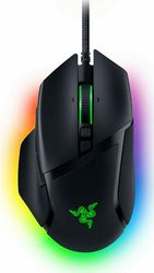 razer basilisk v3 35k black rgb gaming mouse optical switches tilt wheel 11 buttons photo