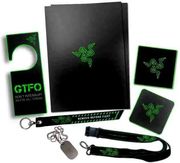 razer leet pack v3 coasters lanyards pina stickers tattoos metal dog tag chain photo