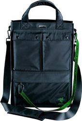 razer xanthus tote bag 16 laptop water repellent detachable shoulder strap photo