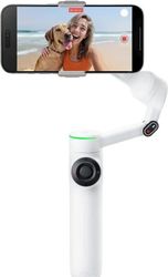 insta360 flow 2 pro creator bundle white ai powered gimbal stabilizer for smartphone photo