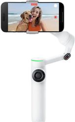 insta360 flow 2 pro standard version white ai powered gimbal stabilizer for smartphone usb c photo