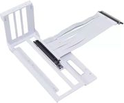 lian li a3 1w vertical gpu kit for a3 matx white pci e 40 riser cable included photo