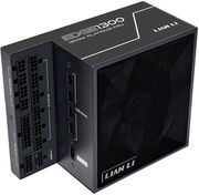 psu lian li edge 1300w black 80 platinum fully modular sfx photo