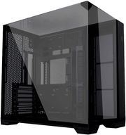 lian li o11 vision compact black black eatxunder 280mm atx 2 top panels 360aio tower pc case photo lian li o11 vision compact black black eatxunder 280mm atx 2 top panels 360aio tower pc case photo