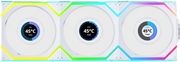 lian li unifan sl wireless lcd 120 3pcs reverse white triple pack include controller case fan photo