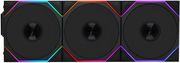 lian li unifan tl wireless 120 black 3pcs controller case fan photo