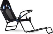 next level racing nlr s026 gt lite playstation edition foldable racing cockpit photo