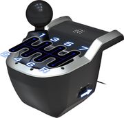 hori hpc 042u 7 speed racing wheel gear shifter pc photo