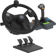 hori hpc 043u farming control system for farming simulator for pcwheel photo