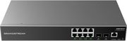 grandstream gwn7801p enterprise 8 port gigabit l2 managed poe poe switch with 2 sfp ports photo