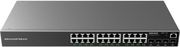 grandstream gwn7803p enterprise 24 port gigabit l2 managed poe poe switch with 4 sfp ports photo grandstream gwn7803p enterprise 24 port gigabit l2 managed poe poe switch with 4 sfp ports photo