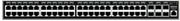 grandstream gwn7816 48 port gigabit enterprise grade layer 3 managed network switch 6 sfp ports photo
