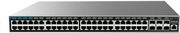 grandstream gwn7816p 48 port gigabit layer 3 managed network poe switch 6 sfp ports photo
