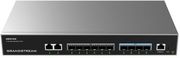 grandstream gwn7830 layer 3 managed switch with 2 gigabit ethernet 6 1g sfp and 4 10g sfp port photo