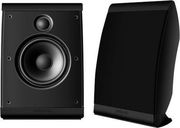 polk audio owm3 black zeygos ixeion hi fi bibliothikis 100w photo