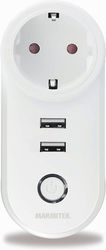 marmitek power si smart plug me 2 usb photo